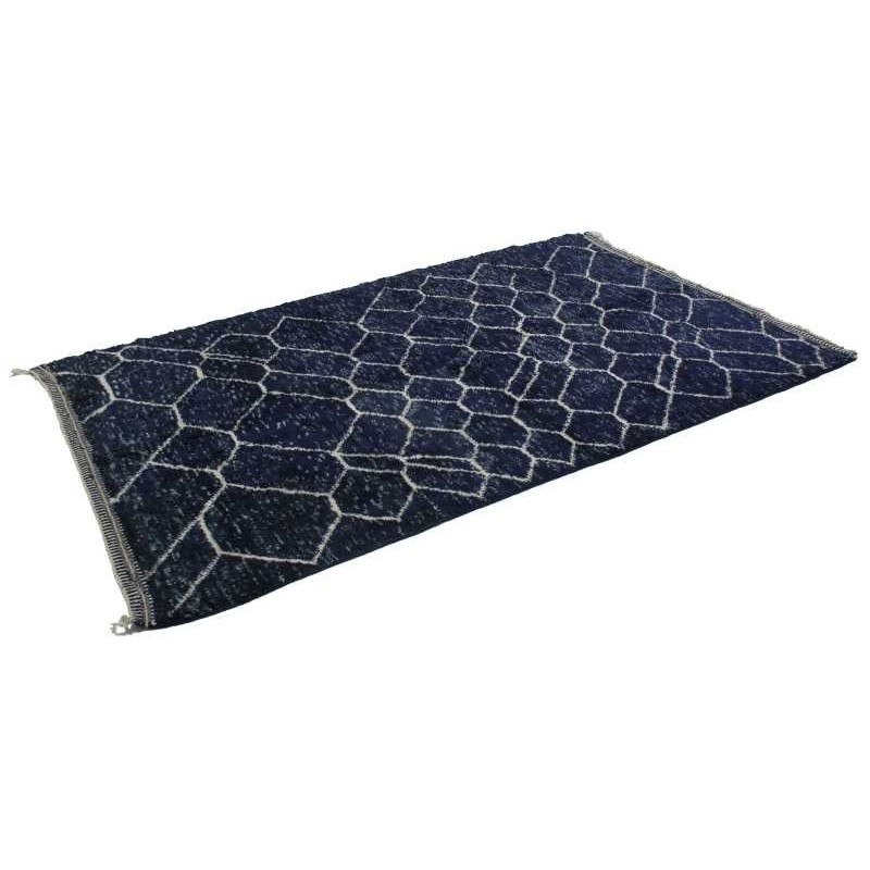 tappeto marocco beni ourian old moroccan cm 194x297 3