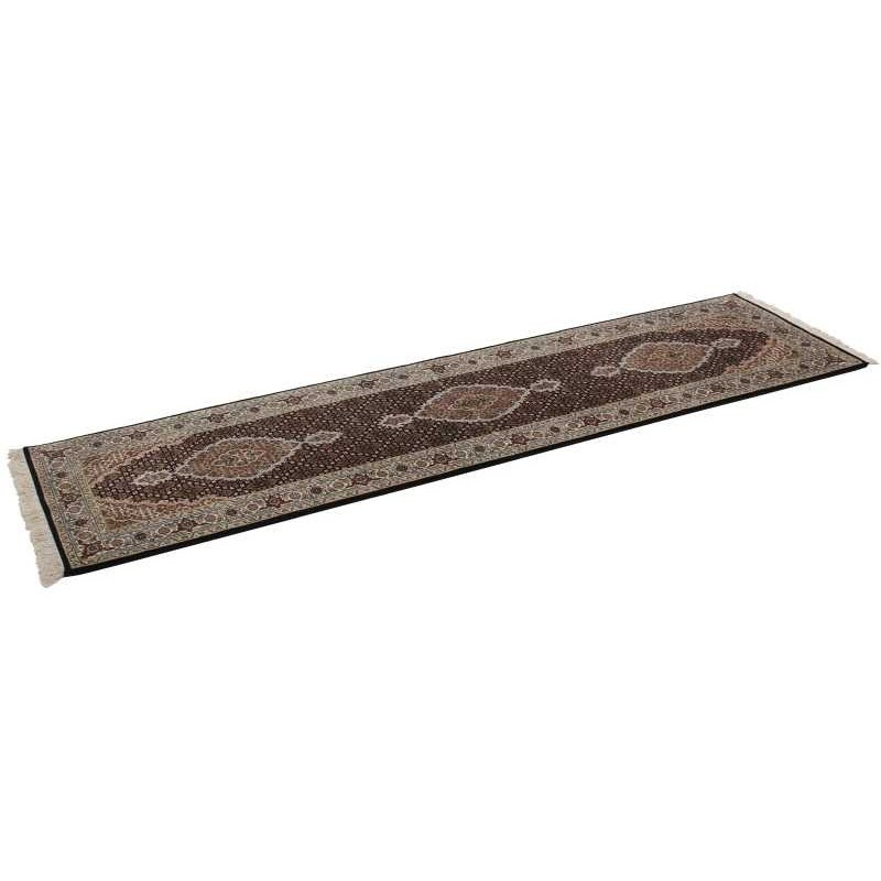 tappeto india tabriz indi cm 82x301 3