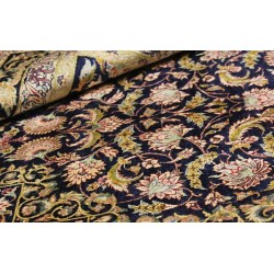 tappeto persia ghom seta cm 131x196 2