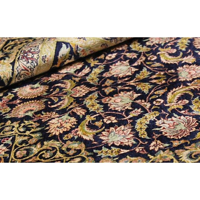tappeto persia ghom seta cm.131x196 0