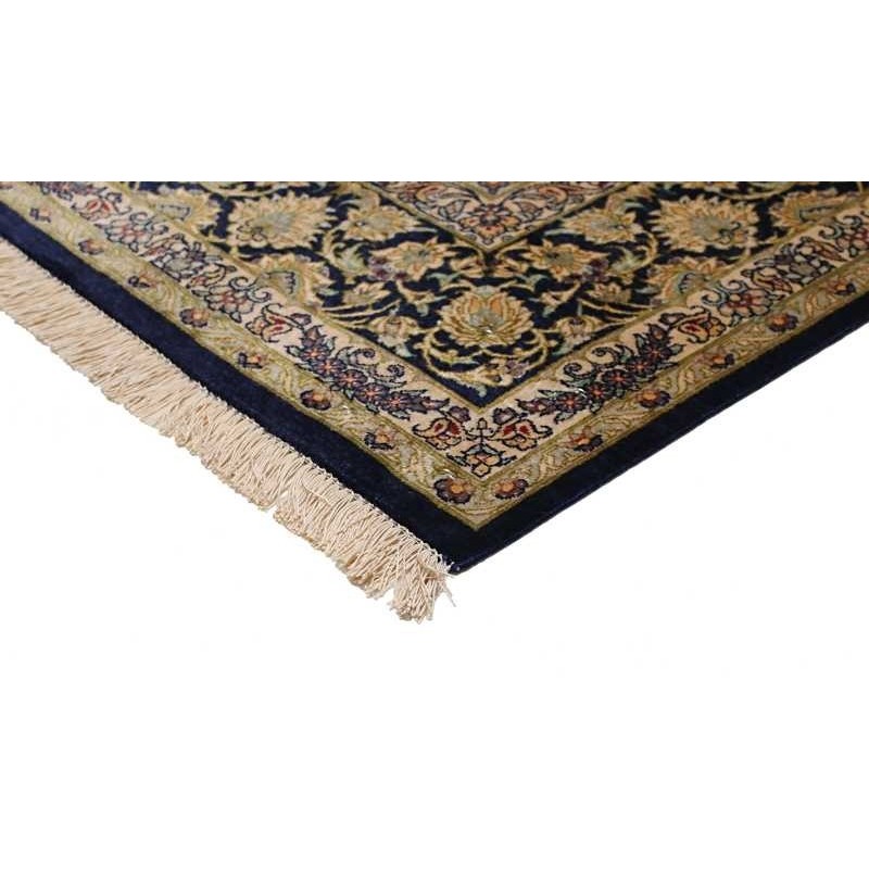 tappeto persia ghom seta cm 131x196 3