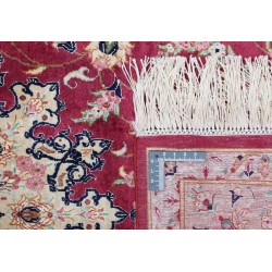 tappeto persia ghom seta cm 98x154 2