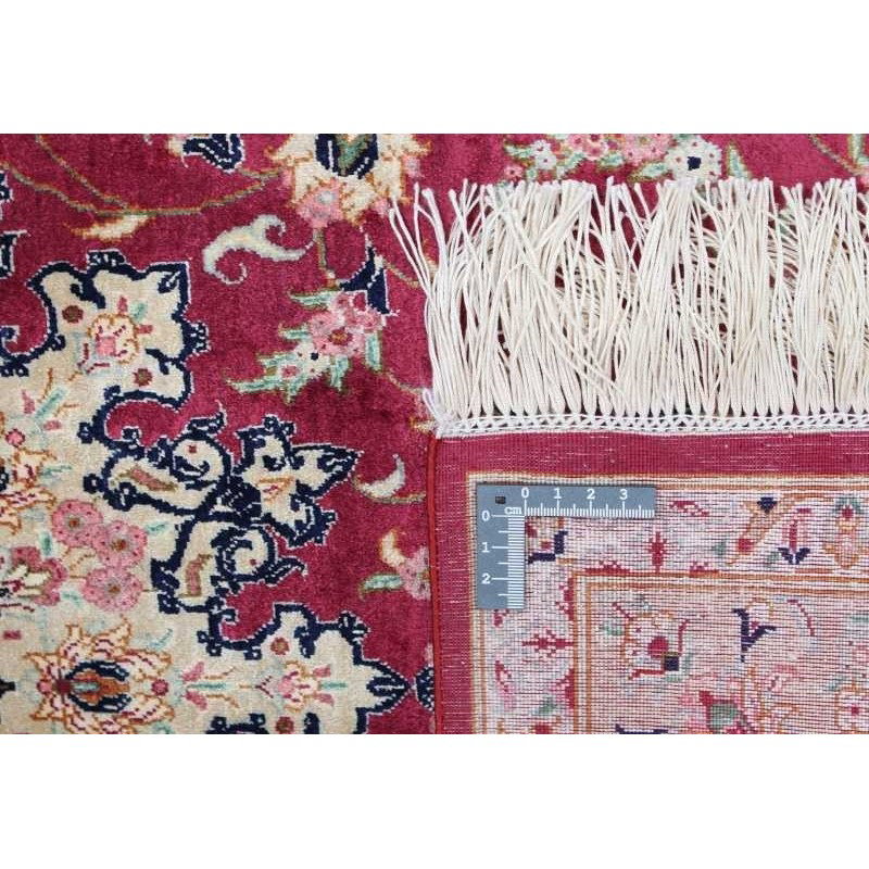 tappeto persia ghom seta cm.98x154 0
