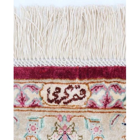 tappeto persia ghom seta cm 98x154 3