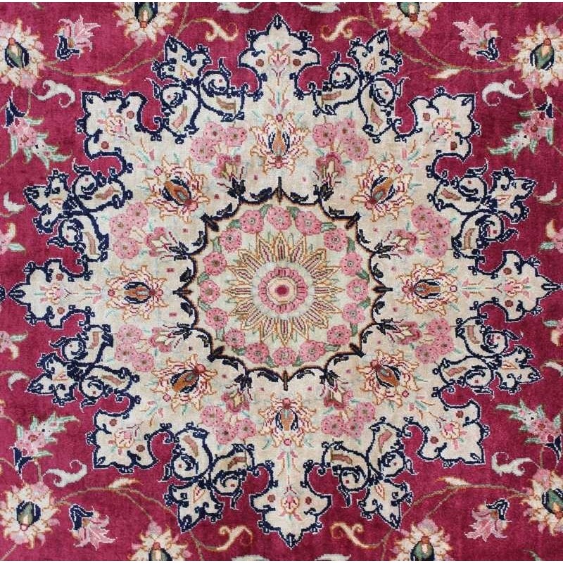 tappeto persia ghom seta cm 98x154 4