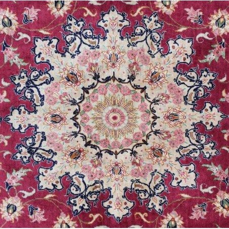 tappeto persia ghom seta cm 98x154 4