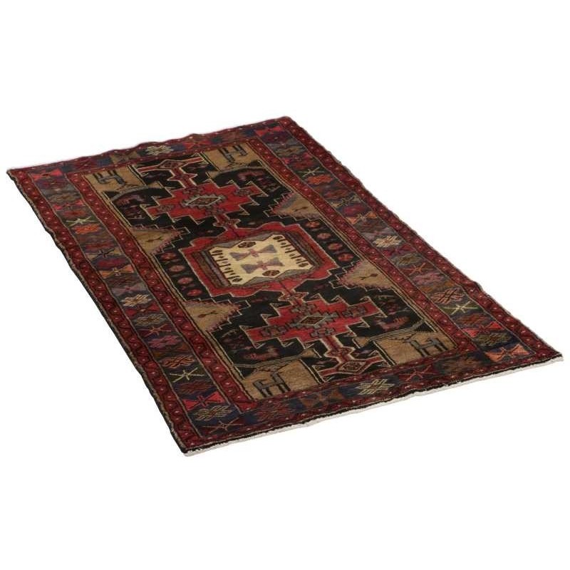 tappeto persia kamseh cm 105x216 3