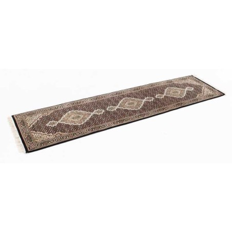 tappeto india tabriz indi cm 76x302 3