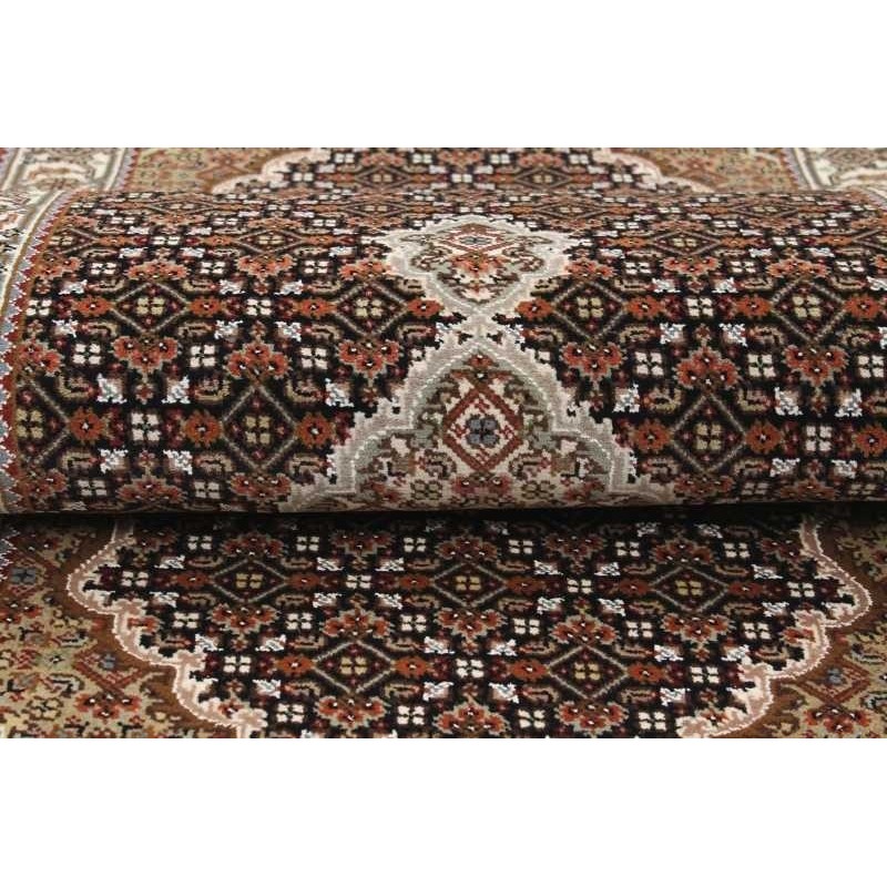 tappeto india tabriz indi cm.80x199 1