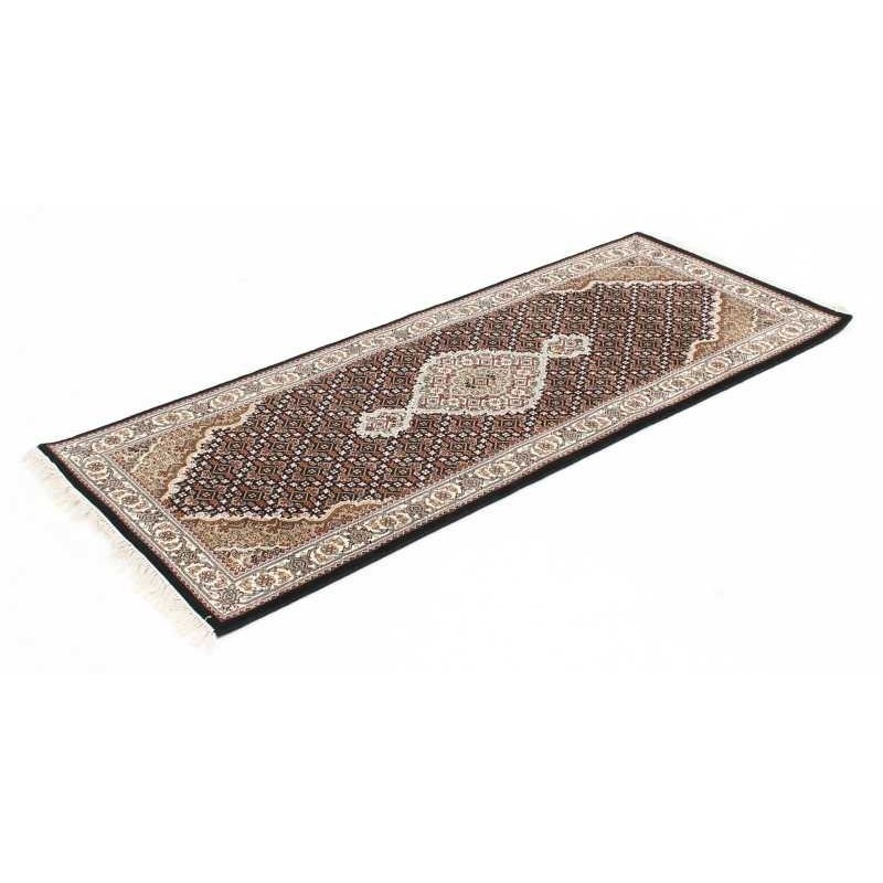 tappeto india tabriz indi cm 80x199 3