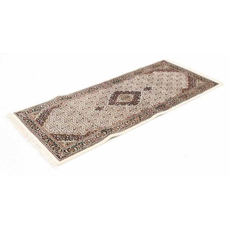 tappeto india tabriz indi cm 82x201 3