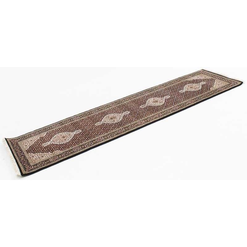 tappeto india tabriz indi cm 81x300 2