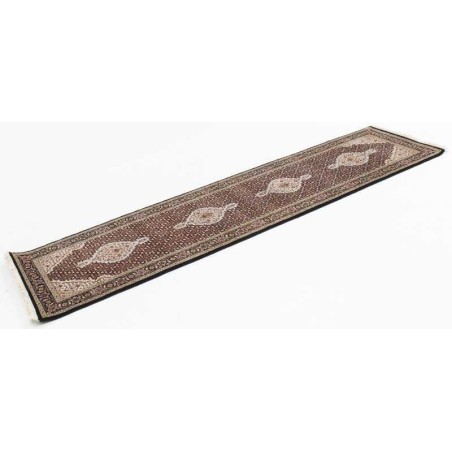 tappeto india tabriz indi cm 81x300 2
