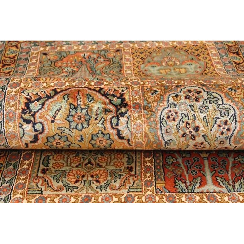 tappeto india kashmir seta cm.76x180 1