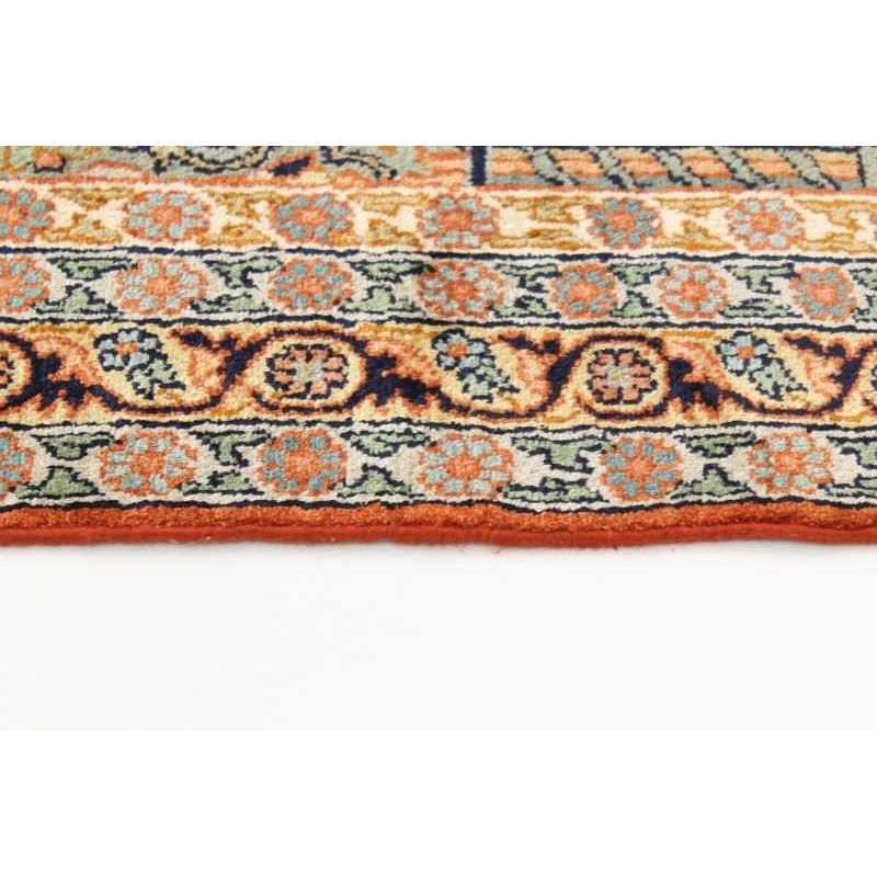 tappeto india kashmir seta cm 76x180 2