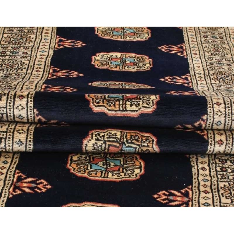 tappeto pakistan bokhara extra cm.78x340 1