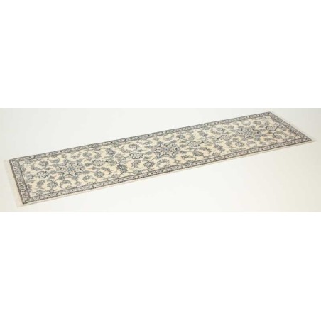 tappeto persia nain kashmar cm 77x288 3