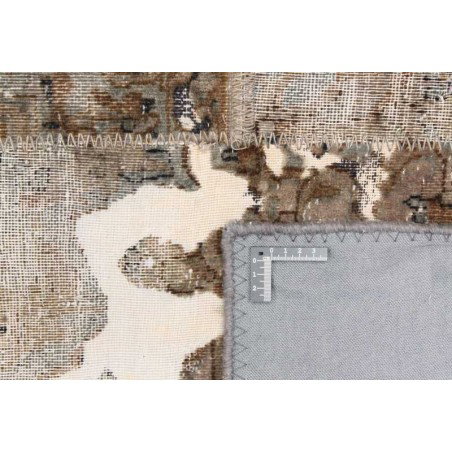 tappeto persia vintage patchwork cm.85x250 0