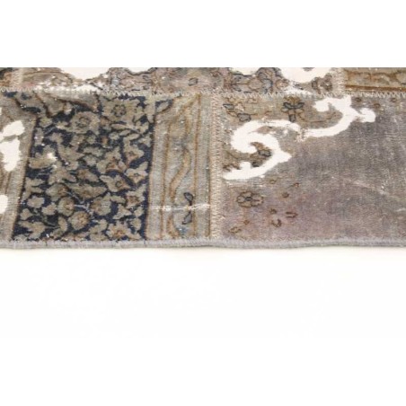 tappeto persia vintage patchwork cm 85x250 2