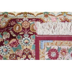tappeto persia ghom seta cm 80x121 2