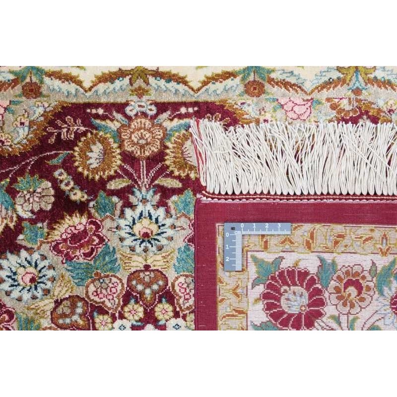 tappeto persia ghom seta cm.80x121 0