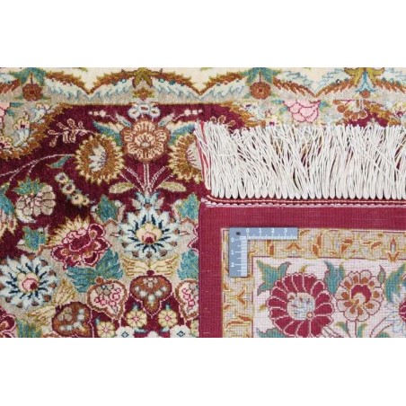tappeto persia ghom seta cm.80x121 0