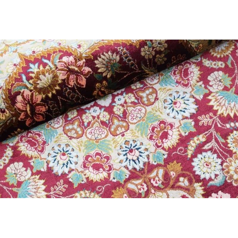 tappeto persia ghom seta cm.80x121 1