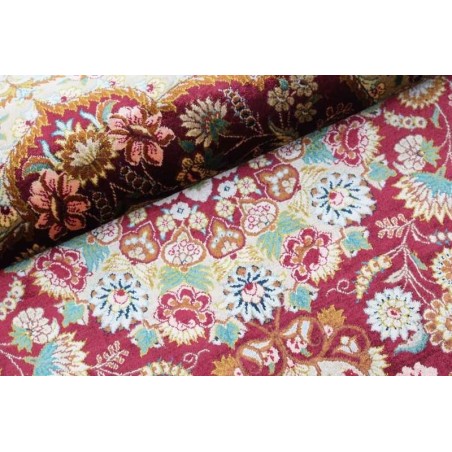 tappeto persia ghom seta cm.80x121 1