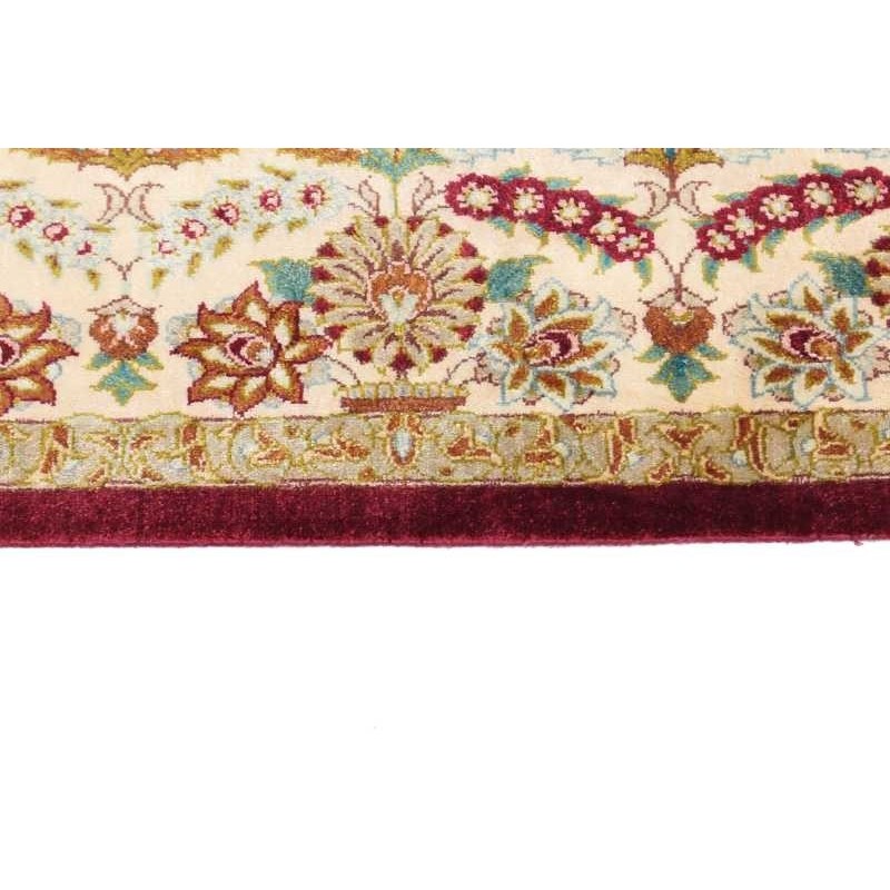 tappeto persia ghom seta cm 80x121 2