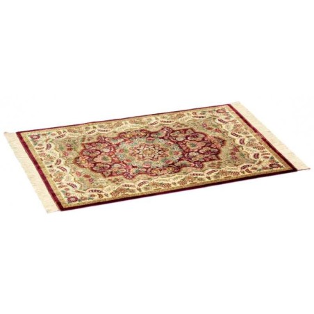 tappeto persia ghom seta cm 80x121 3