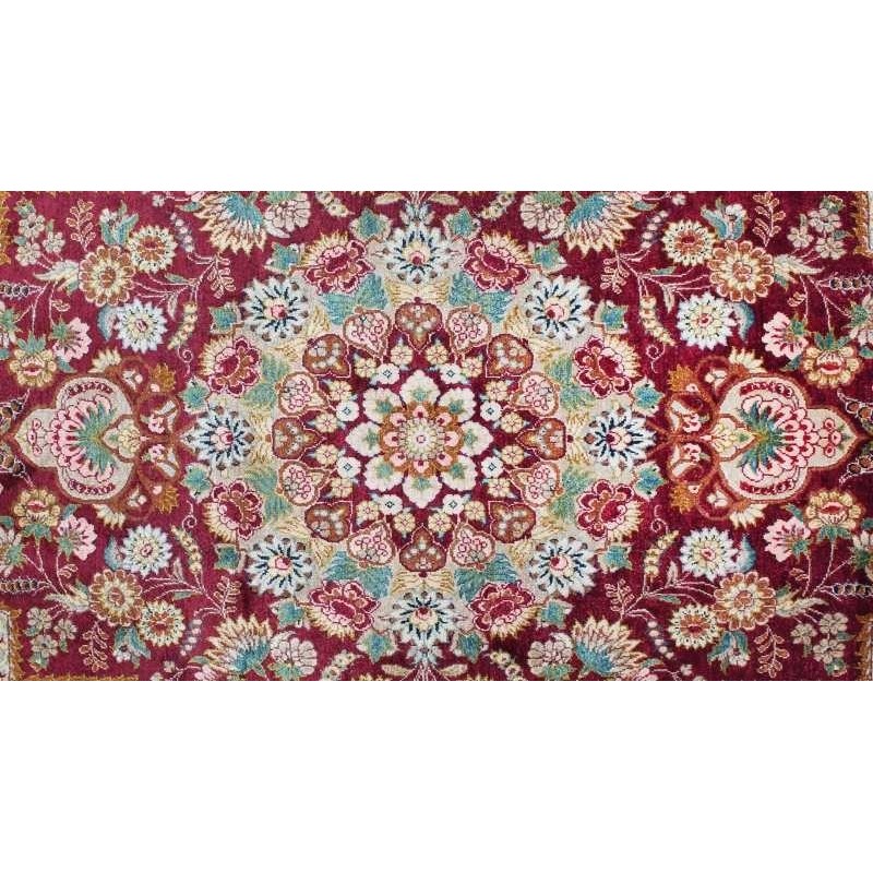 tappeto persia ghom seta cm 80x121 5