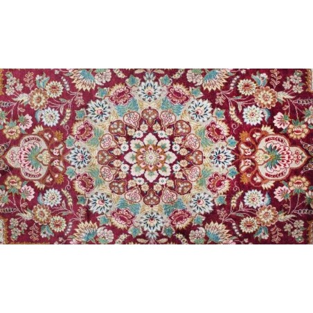 tappeto persia ghom seta cm 80x121 5