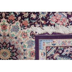 tappeto persia ghom seta cm 77x118 2