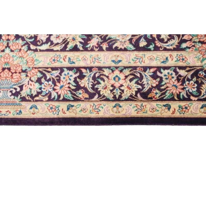 tappeto persia ghom seta cm 77x118 2