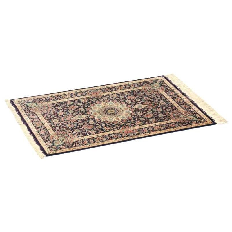 tappeto persia ghom seta cm 77x118 3