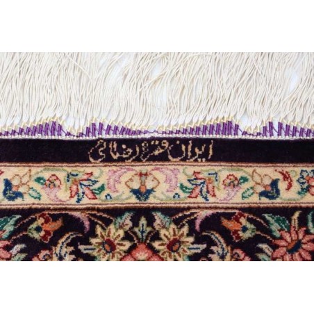 tappeto persia ghom seta cm 77x118 4