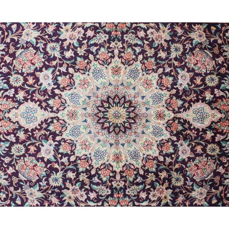 tappeto persia ghom seta cm 77x118 5