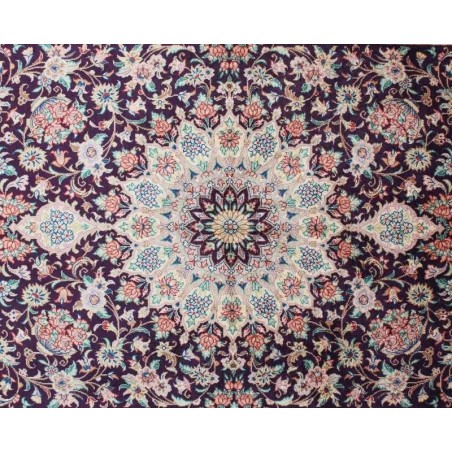 tappeto persia ghom seta cm 77x118 5