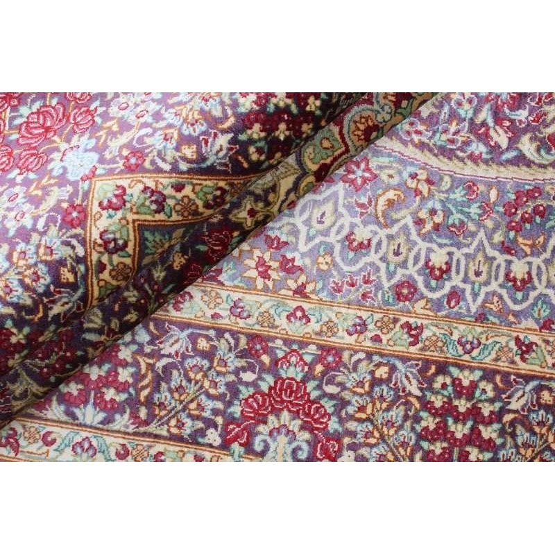 tappeto persia ghom seta cm.101x146 1
