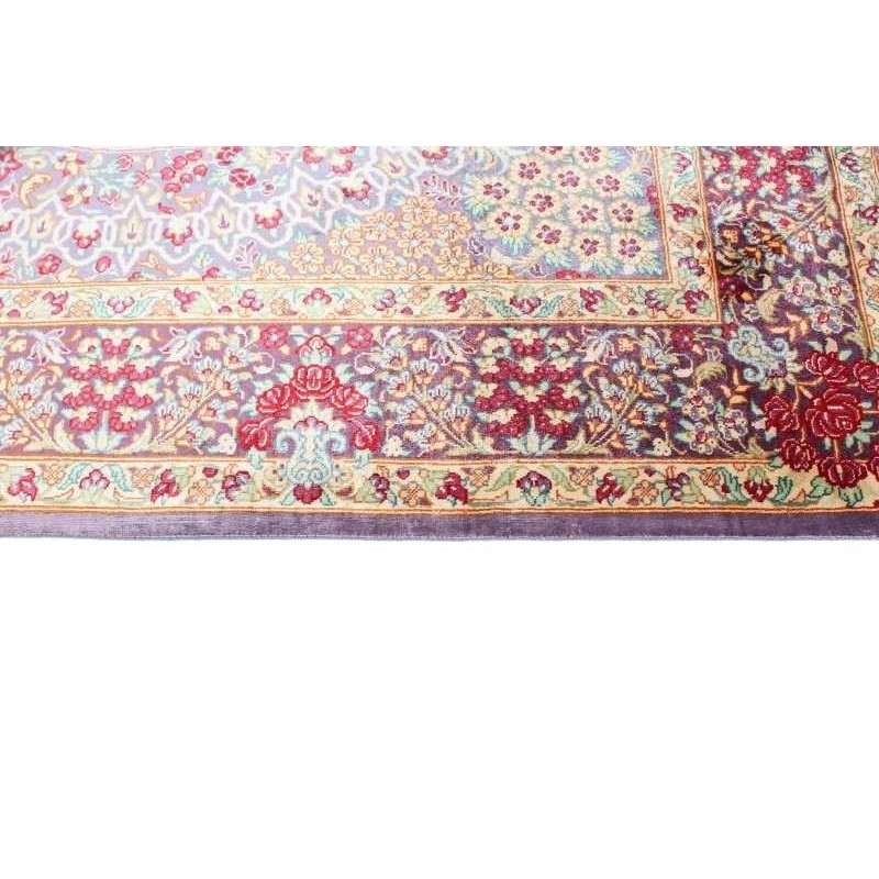 tappeto persia ghom seta cm 101x146 2