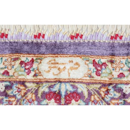 tappeto persia ghom seta cm 101x146 3