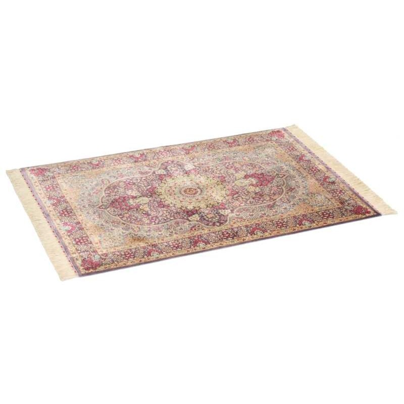 tappeto persia ghom seta cm 101x146 4