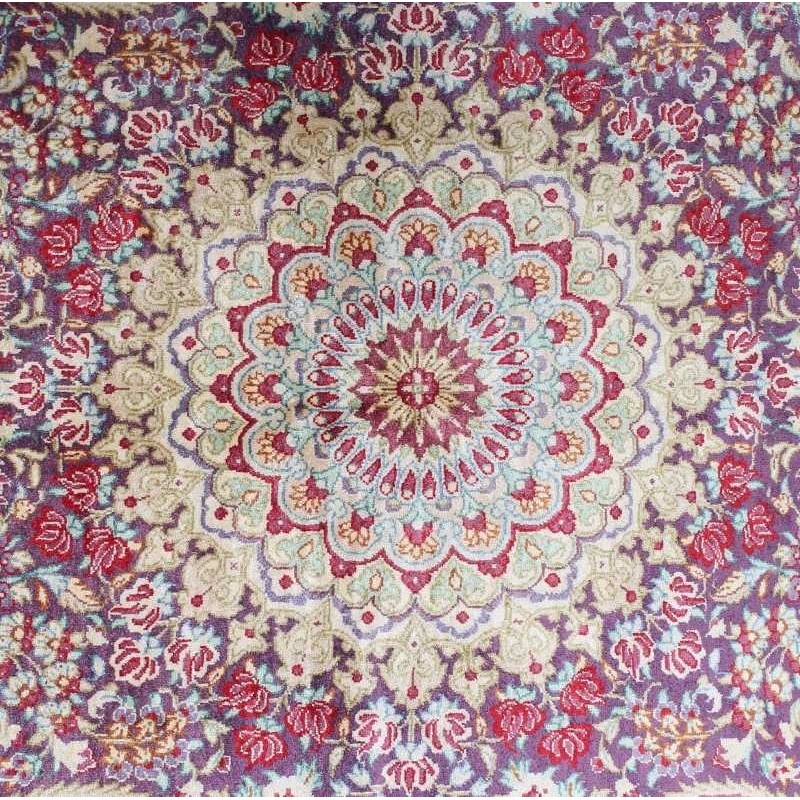 tappeto persia ghom seta cm 101x146 5
