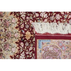 tappeto persia ghom seta cm 98x152 2
