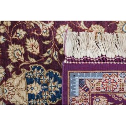 tappeto persia ghom seta cm 100x148 2