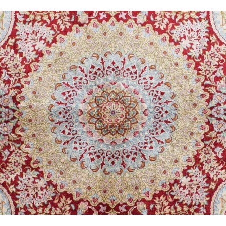 tappeto persia ghom seta cm 100x147 4