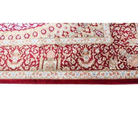 tappeto persia ghom seta cm 98x146 2
