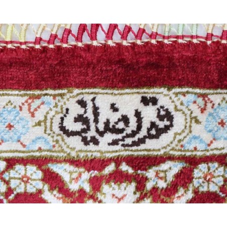 tappeto persia ghom seta cm 98x146 3