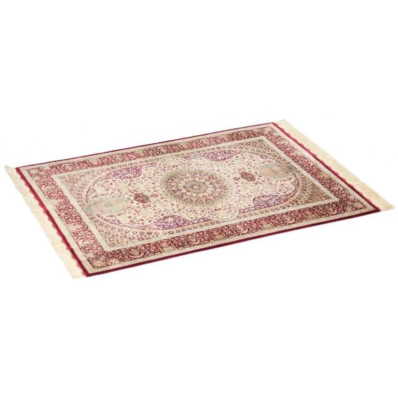 tappeto persia ghom seta cm 98x146 4