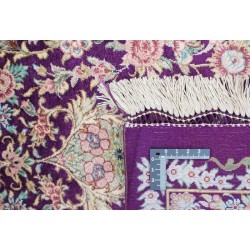 tappeto persia ghom seta cm 100x148 2